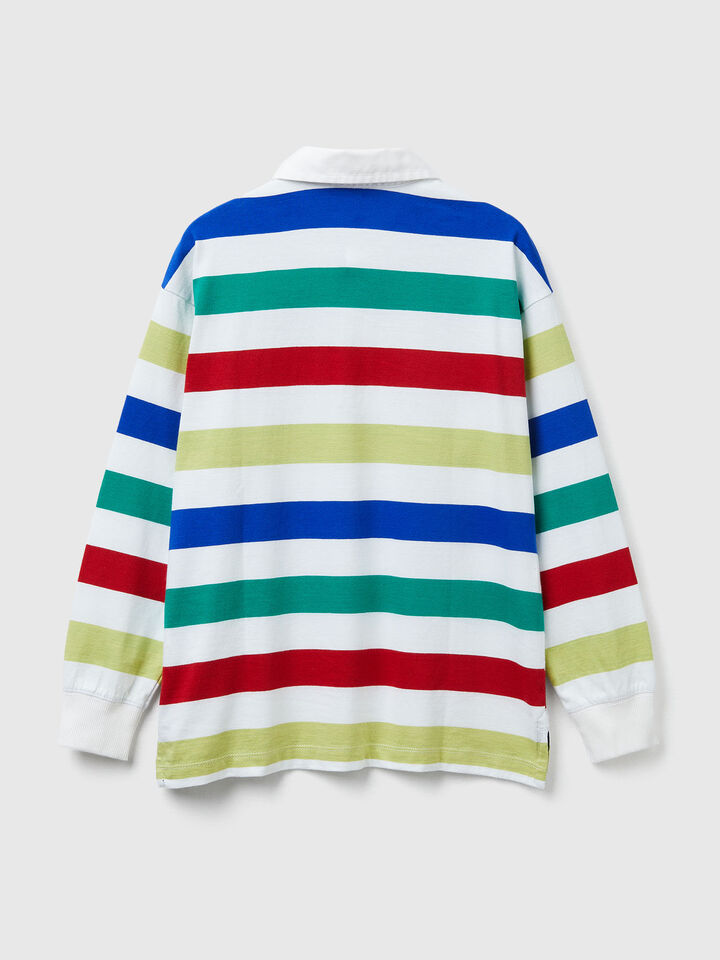 L/S POLO SHIRT Niño image number 2